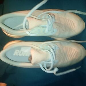 White Athletic Running Shoes